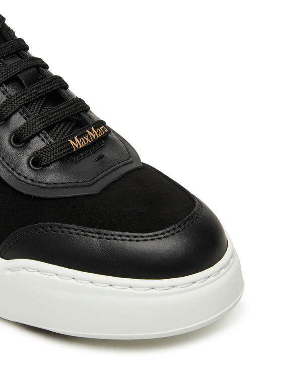 Max Mara Max Mara Pantofi cu toc subțire Maxi 2524766071650 Negru