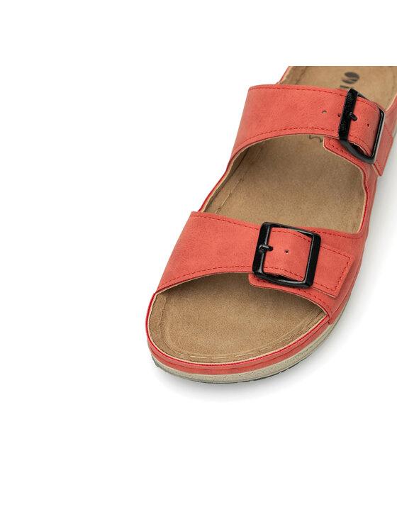 Inblu Inblu Pantoletten PF030100 Rot