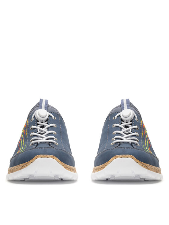 Rieker Rieker Halbschuhe N42T0-14 Blau