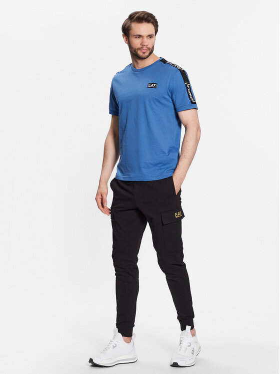 EA7 Emporio Armani EA7 Emporio Armani Долнище анцуг 8NPP59 PJ05Z 0208 Черен Regular Fit