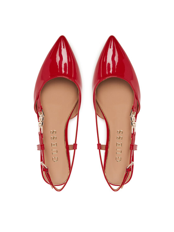 Guess Guess Балетки FLTFR2 PAF05 Червоний