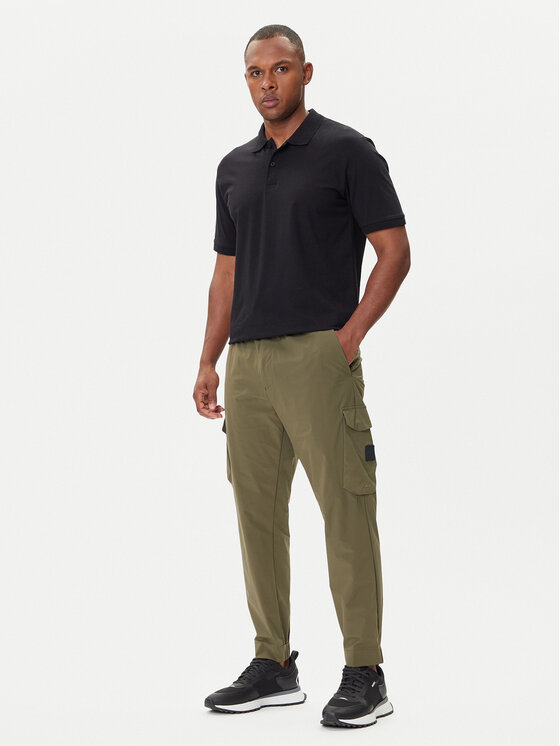 BOSS BOSS Donji dio trenerke T_Urbanex-Cargolight 50508339 Zelena Regular Fit