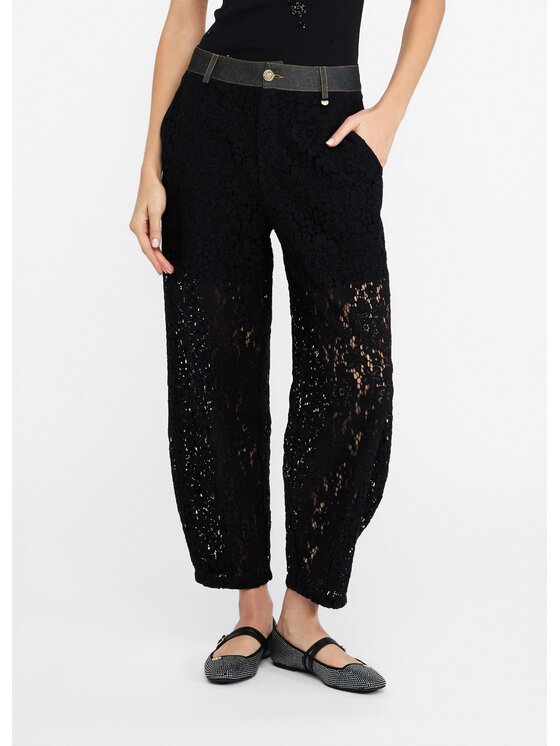 Liu Jo Liu Jo Jeans UF5208J407888000 Nero Carrot Fit