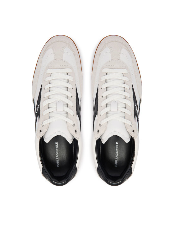 KARL LAGERFELD KARL LAGERFELD Sneakersy Kandidate KL53855 Biały