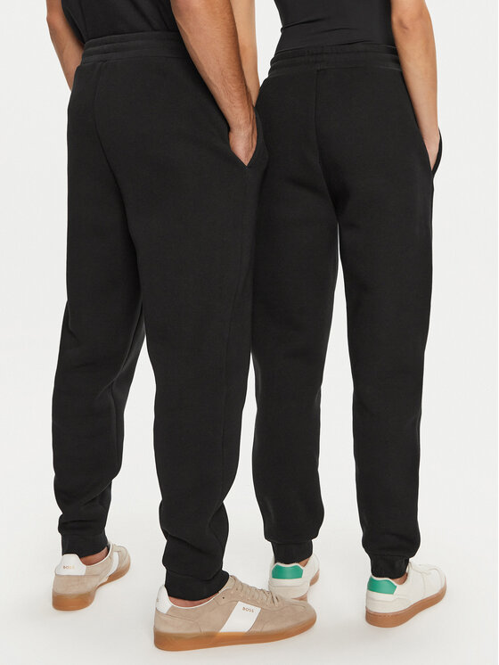AMI PARIS AMI PARIS Melegítő alsó UTR237.749 Fekete Relaxed Fit