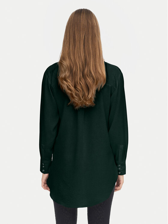 JDY JDY Cămașă Kenta 15268316 Verde Regular Fit