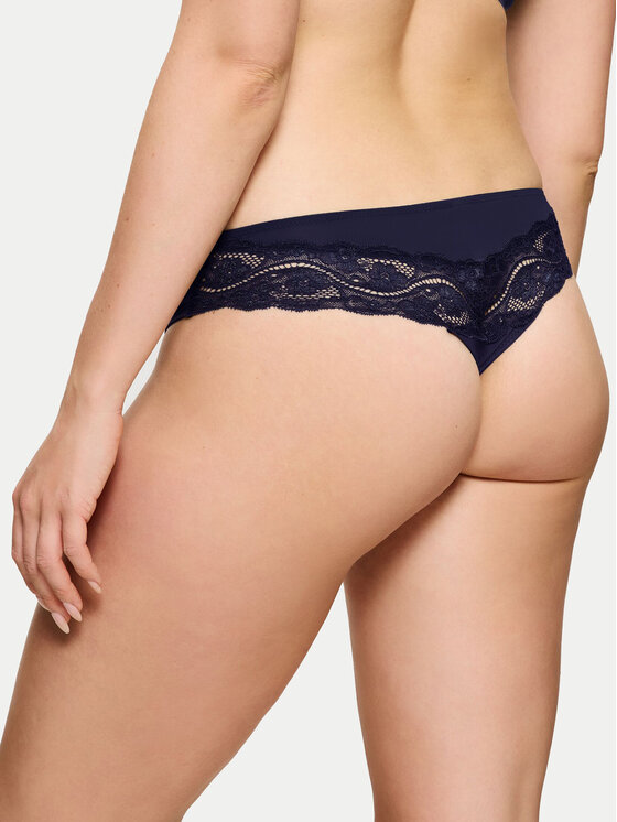 Triumph Triumph Brazīļu stila biksītes Lovely Micro 10182554 Tumši zils