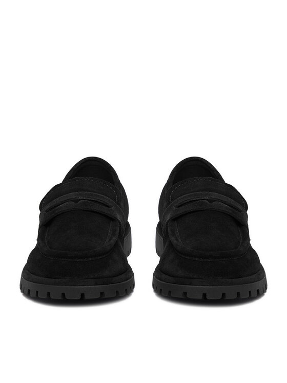 Badura Badura Loafers C-ARYA-LT017-1 Μαύρο