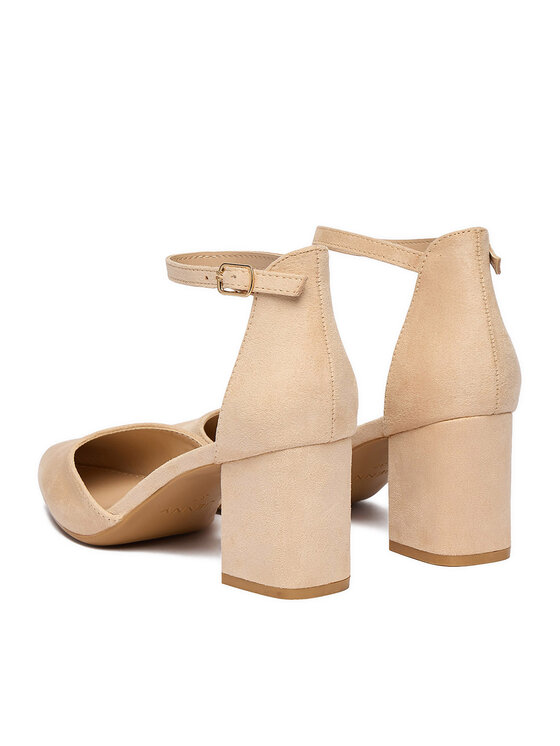 JENNY JENNY Туфлі CEO-AMMA WSS20968-01. Бежевий