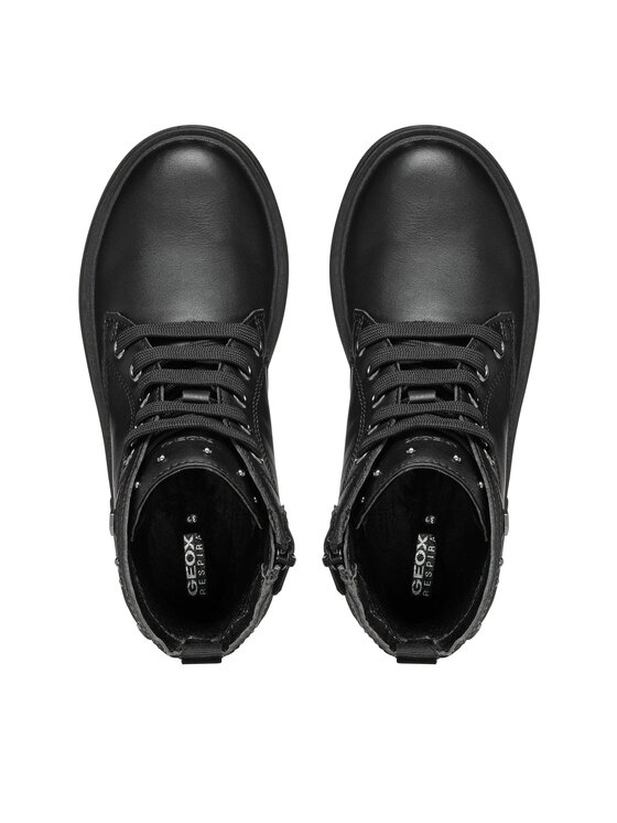 Geox Geox Kozaki Jr Eclair J169QI 0003W C9999 D Czarny