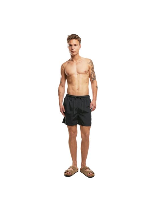 Brandit Brandit Szorty kąpielowe 2030 Czarny Regular Fit