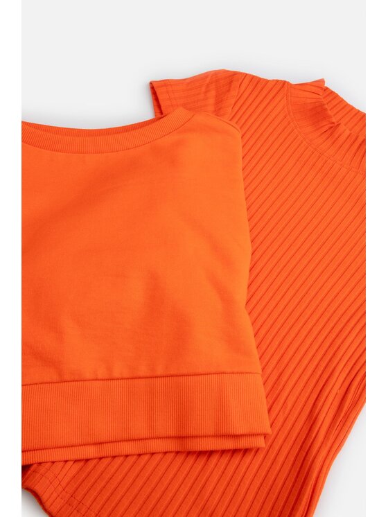 Coccodrillo Coccodrillo Bluza ZC4132102RGJ-009 Czerwony Regular Fit