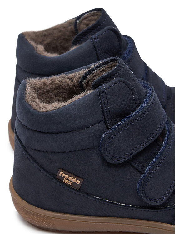 Froddo Froddo Trzewiki Olie Wool Tex G2110138 S Niebieski
