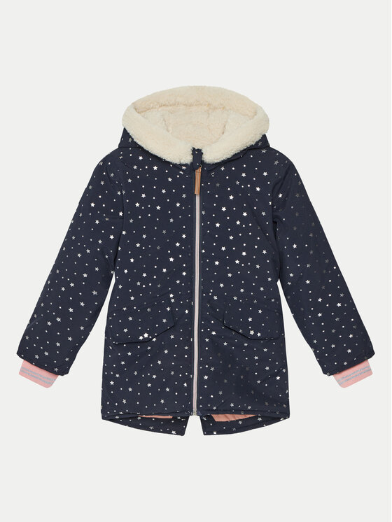 KILLTEC KILLTEC Zimní bunda 42125 Tmavomodrá Regular Fit