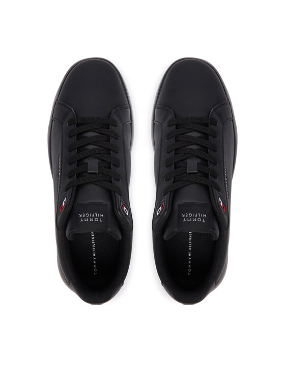 Tommy Hilfiger Tommy Hilfiger Snīkeri Light Chunky Leather Sneaker FM0FM06000 Melns
