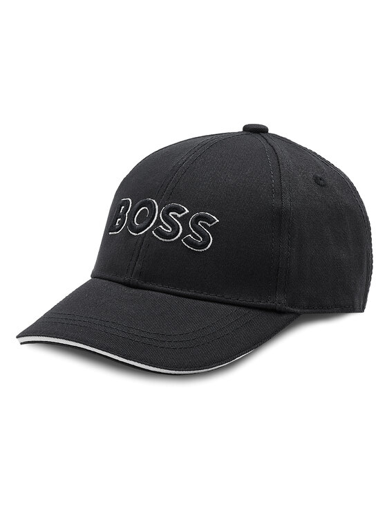 Boss Cepure ar nagu J21261 Melns