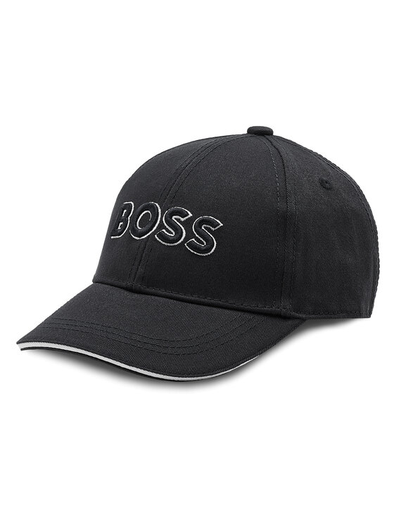 Șapcă Boss J21261 Negru