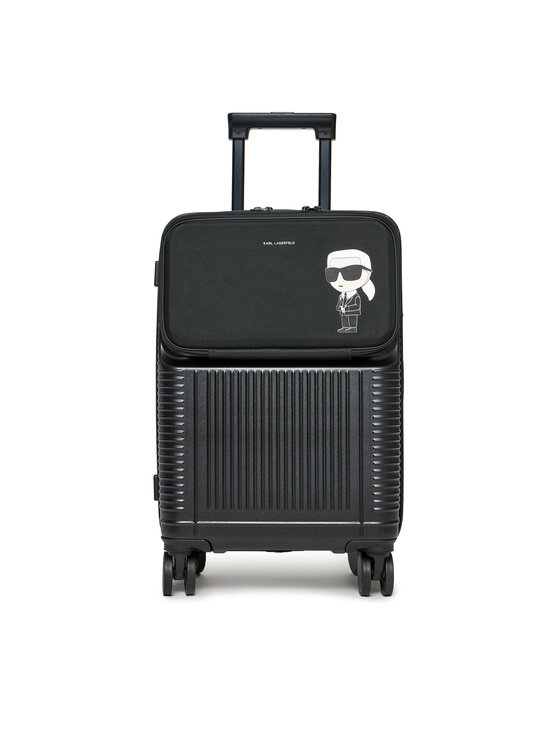 KARL LAGERFELD KARL LAGERFELD Kabinenkoffer 236M3196 Schwarz