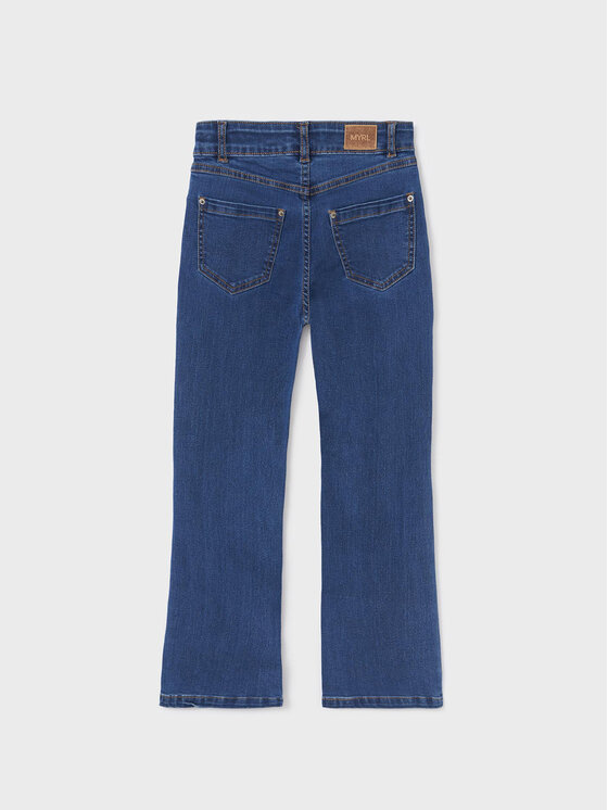 Mayoral Mayoral Jeansy 7.507 Modrá Regular Fit