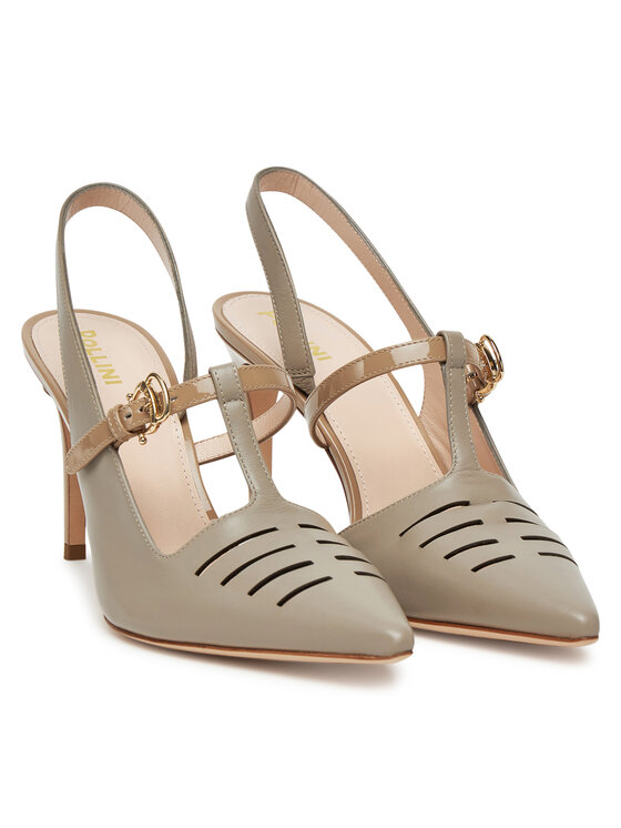 Pollini Pollini Szpilki PA10138C0MPA210A Beżowy