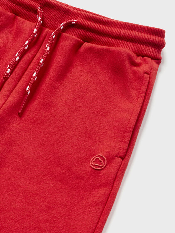 Mayoral Mayoral Jogginghose 711 Rot Regular Fit