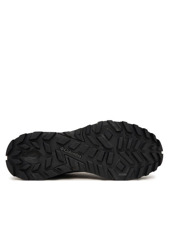 Columbia Columbia Παπούτσια πεζοπορίας TELLURIX PEAK™ WP 2164961 Μαύρο