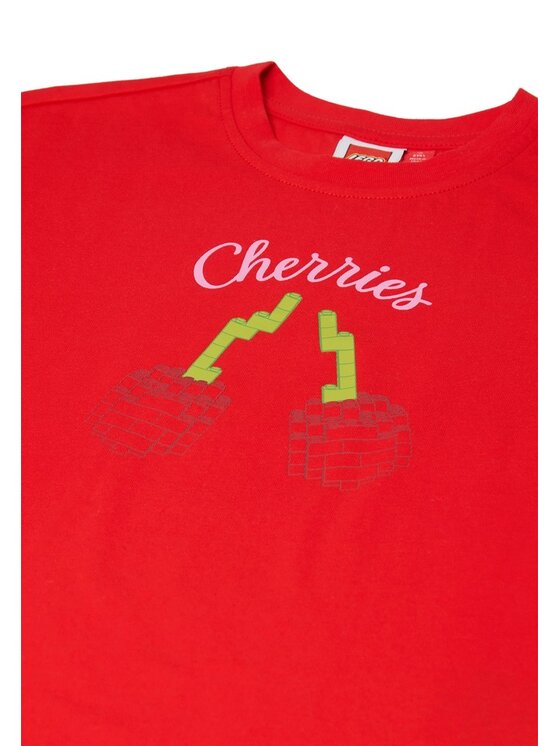 LEGO LEGO T-Shirt 11011358/349 Czerwony Regular Fit