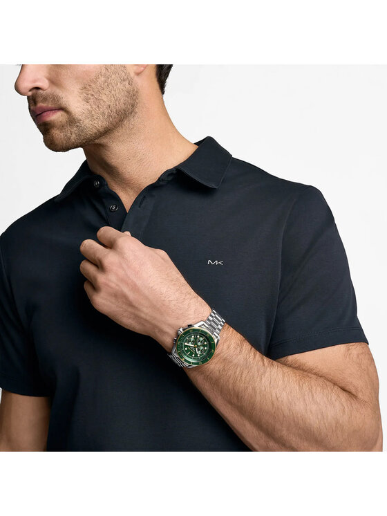 Michael Kors Michael Kors Zegarek MK9215 Srebrny