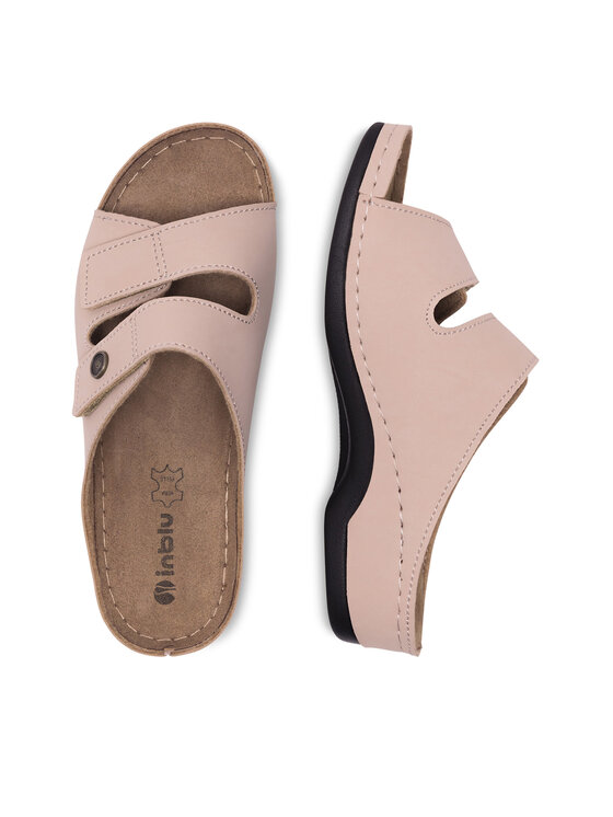 Inblu Inblu Pantoletten 06080A00 Beige