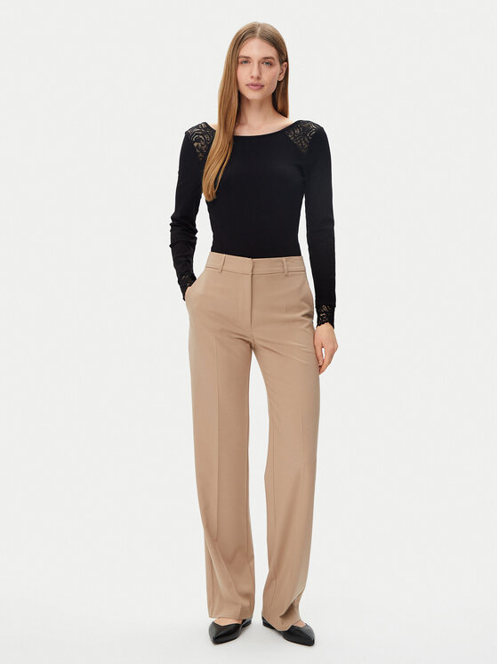 Morgan Morgan Боді 251-TDENTY Чорний Slim Fit