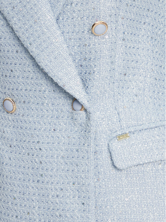 Gaudi Gaudi Marynarka 511FD35008 Błękitny Regular Fit