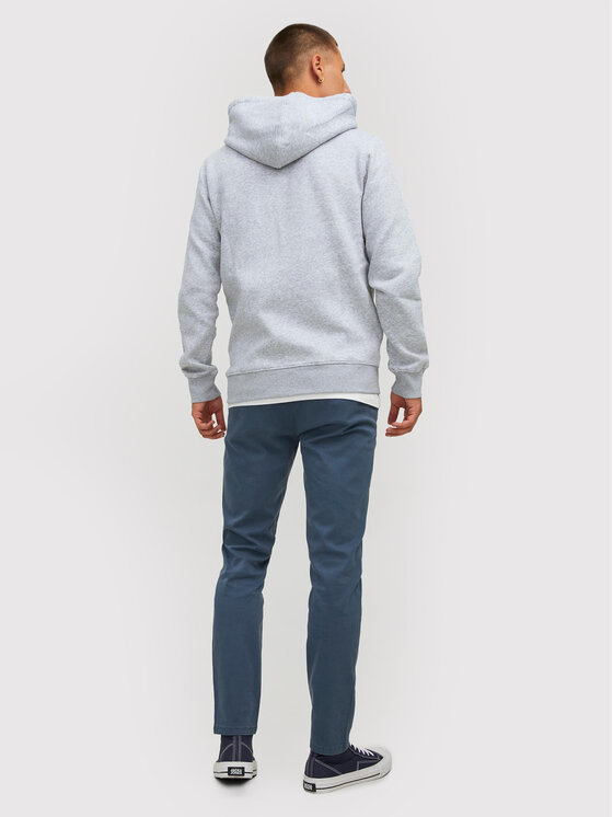 Jack&Jones Jack&Jones Суитшърт Star 12210830 Сив Regular Fit