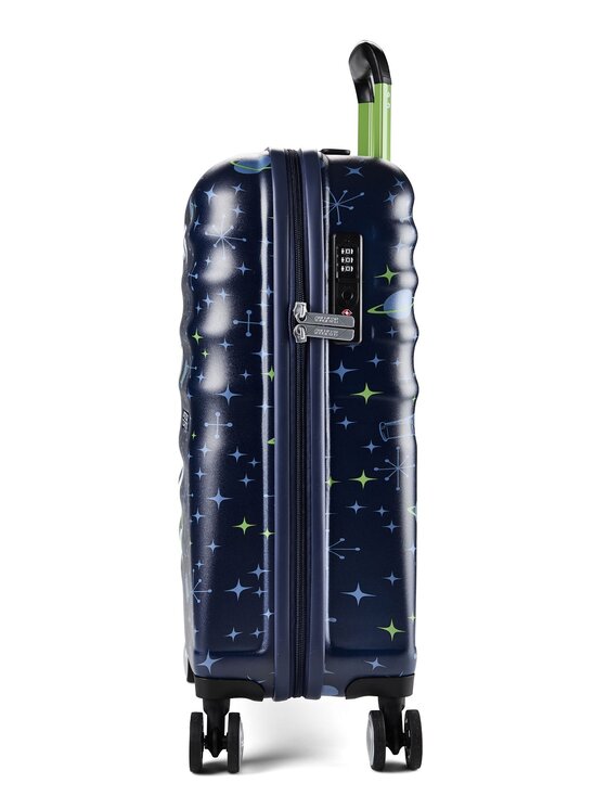 American Tourister American Tourister Walizka kabinowa 310748 Niebieski jasny