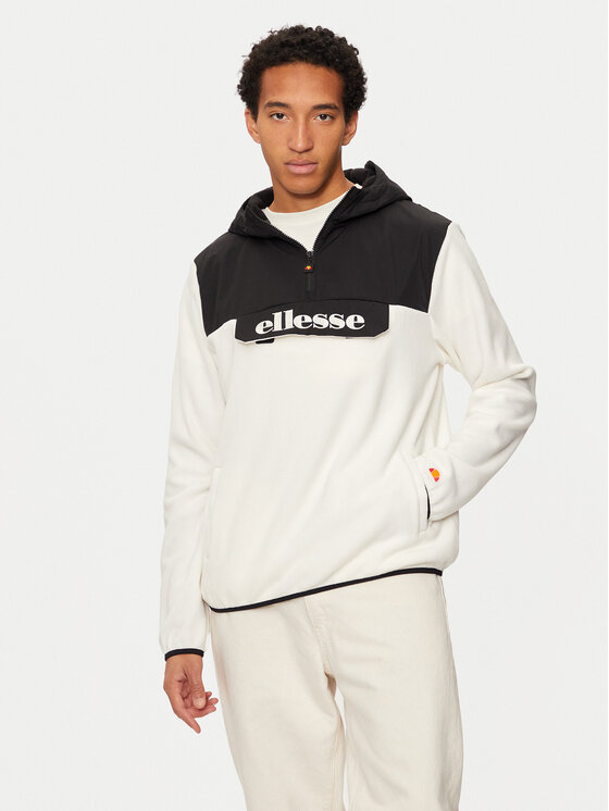 Ellesse Anoraka virsjaka Hossu SHX21068 Écru Regular Fit