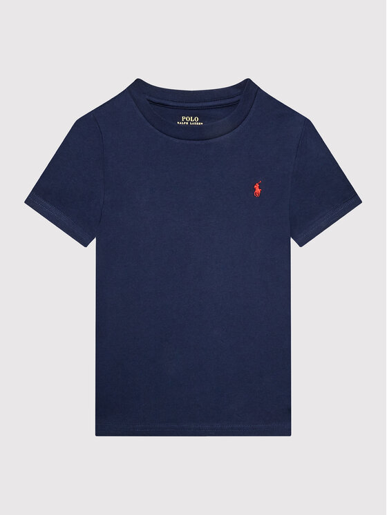 Polo Ralph Lauren Polo Ralph Lauren Σετ 3 T-Shirts 322884456001 Έγχρωμο Regular Fit