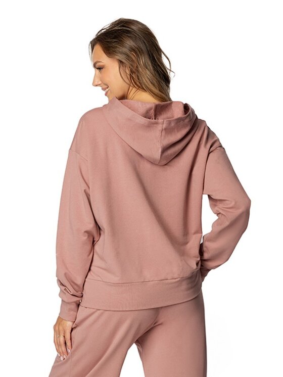 DKaren Sport DKaren Sport Bluza DK-K-B8 Różowy Regular Fit