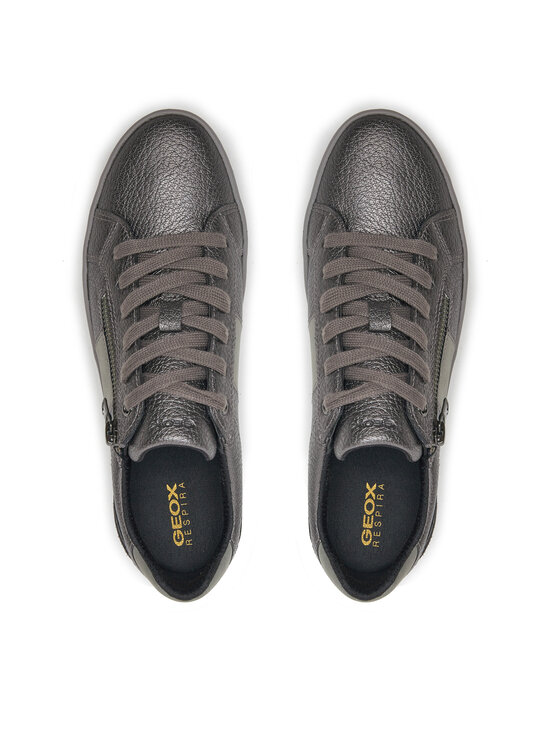 Geox Geox Laisvalaikio batai D Blomiee D366HE 02N22 C9002 Pilka