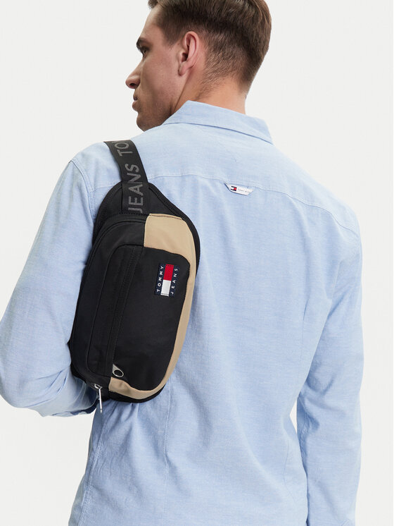 Tommy Jeans Tommy Jeans Τσαντάκι μέσης AM0AM13267 Μαύρο