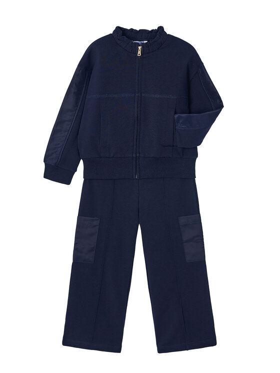 Mayoral Mayoral Спортивний костюм 3878 Cиній Relaxed Fit