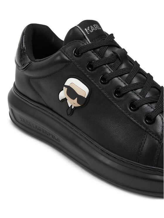 KARL LAGERFELD KARL LAGERFELD Laisvalaikio batai KL62530N Juoda
