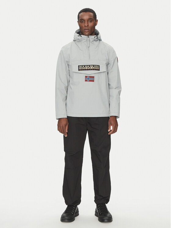 Napapijri Napapijri Μπουφάν anorak Rainforest M Sum 3 NP0A4G7DH621 Γκρι Regular Fit