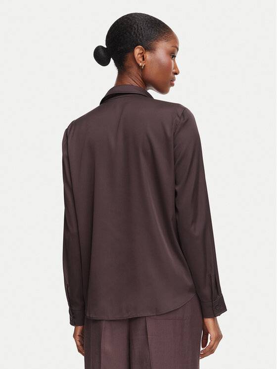Marella Marella Košeľa Emme by Marella Edro 2625116081 Tmavo hnedá Regular Fit
