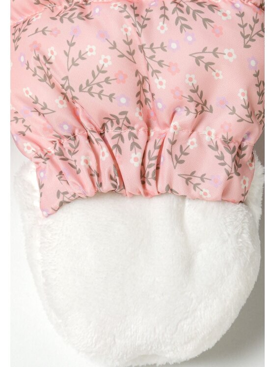 minoti minoti Kombinezon zimowy 31BABYSNOW9 Różowy Regular Fit