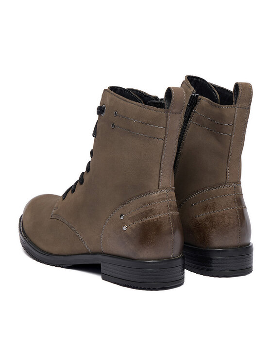 Lasocki Lasocki Schnürschuhe CEO-WI23-DALIA3-26 Grau