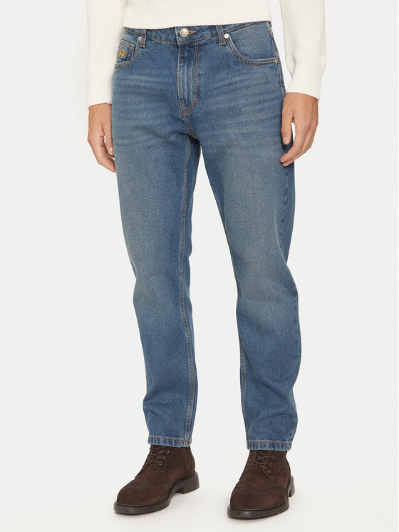 La Martina La Martina Jeans hlače ZMT014 DM106 Mornarsko modra Regular Fit