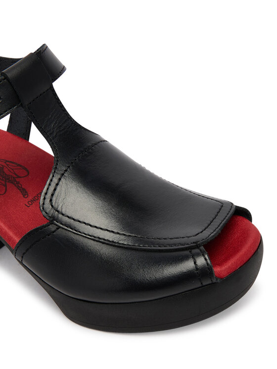 Fly London Fly London Босоніжки Fligfly P145419 Чорний