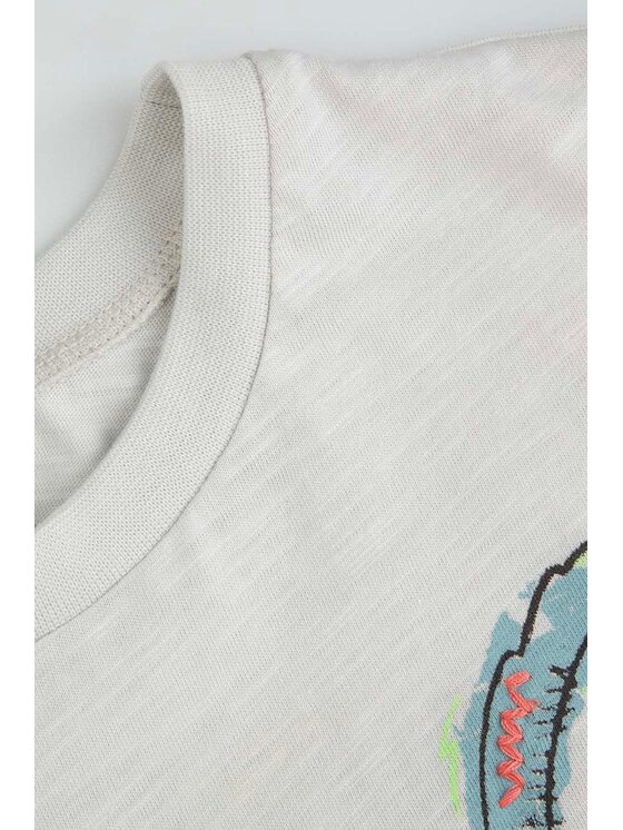Coccodrillo Coccodrillo Komplet t-shirt i spodenki WC5117304XBK-022 Kolorowy Regular Fit