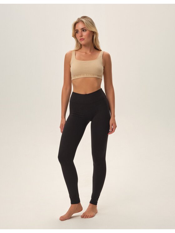 Henderson Henderson Legginsy 42690 Czarny Anatomic Fit