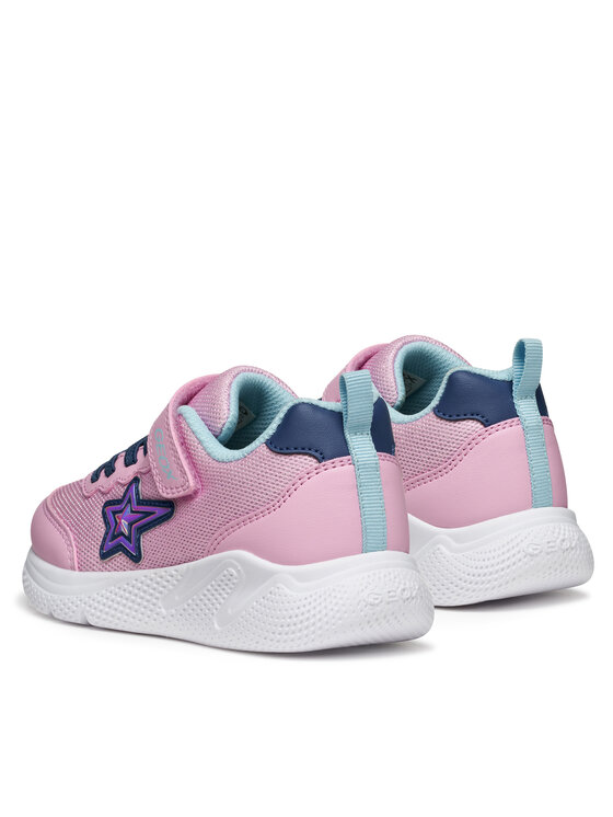 Geox Geox Laisvalaikio batai J Sprintye J55FWA 0AS54 CE84B M Rožinė