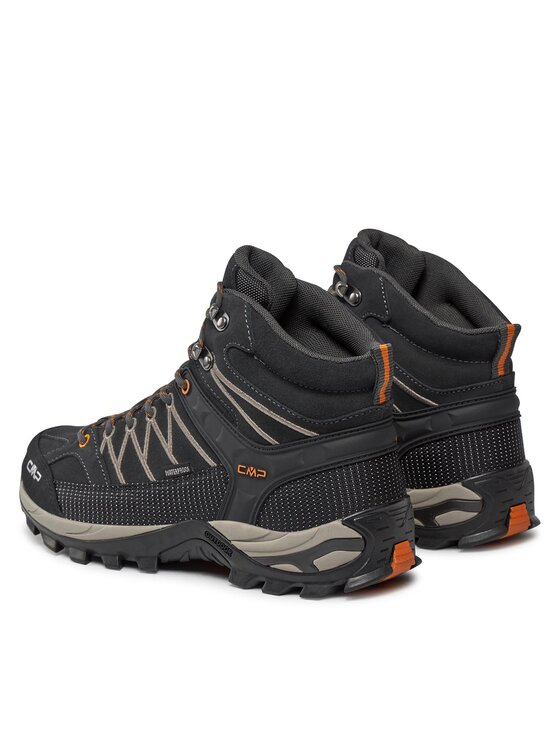 CMP Trekkingschuhe Rigel Mid Trekking Shoes Wp 3Q12947 Schwarz